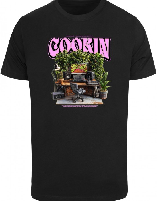 Тениска Cookin Tee black XXL Тениска Cookin Tee black XXL