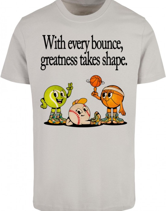 Тениска Every Bounce Tee lightasphalt XXL Тениска Every Bounce Tee lightasphalt XXL