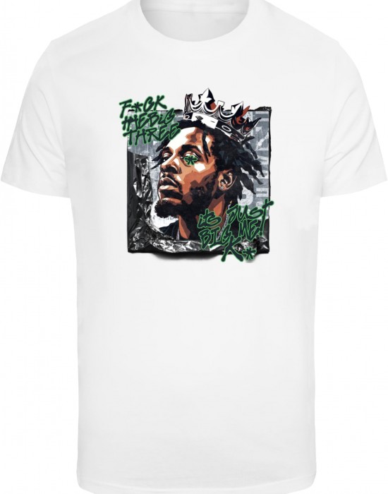 Тениска Big Me Tee white XXL Тениска Big Me Tee white XXL