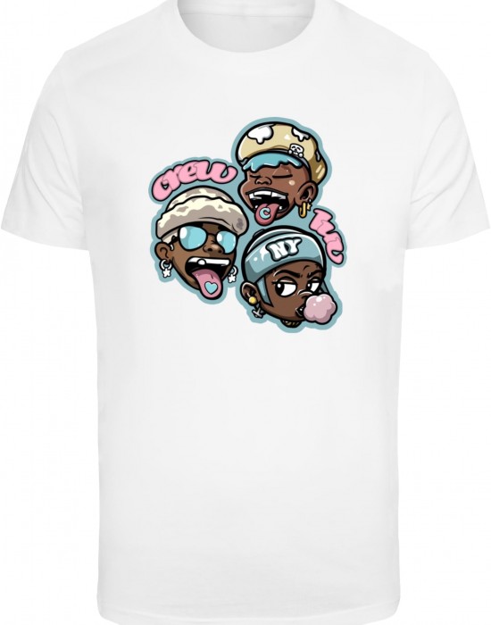 Тениска Crew Luv Tee white XXL Тениска Crew Luv Tee white XXL