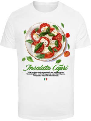 Тениска Insalata Capri Tee white XXL