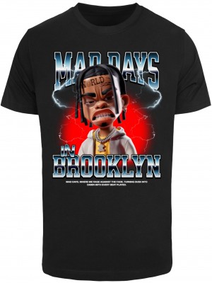 Тениска Mad Days Tee black XXL