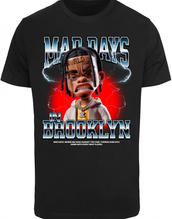 Тениска Mad Days Tee black XXL