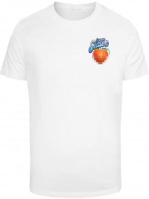 Тениска It's The Season Tee  white XXL