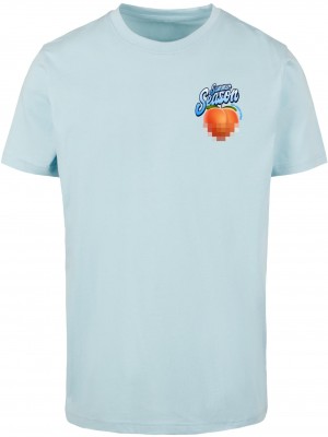 Тениска It's The Season Tee ocean blue XXL