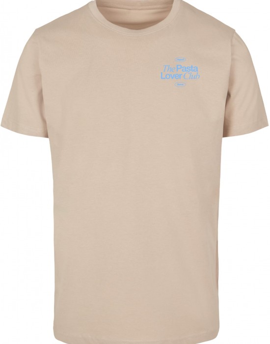 Тениска The Pasta Lover Club Tee sand XXL Тениска The Pasta Lover Club Tee sand XXL