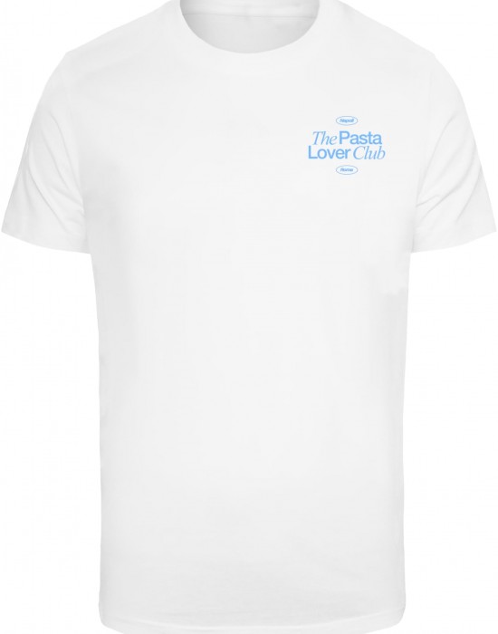 Тениска The Pasta Lover Club Tee white XXL Тениска The Pasta Lover Club Tee white XXL