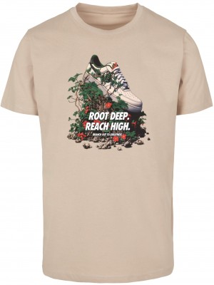 Тениска Root Deep Tee sand XXL