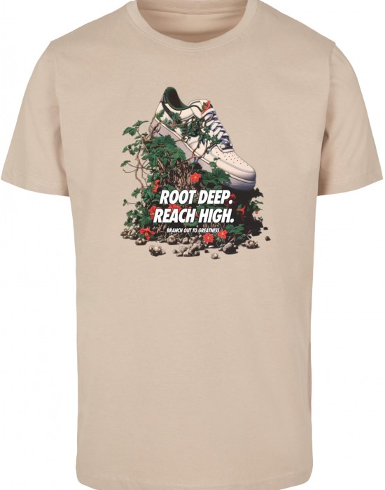 Тениска Root Deep Tee sand XXL Тениска Root Deep Tee sand XXL