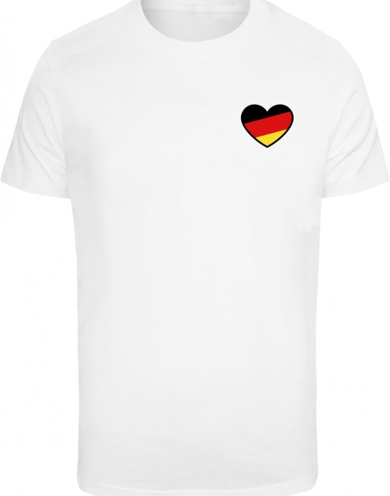 Тениска Heart Flag Tee white XXL Тениска Heart Flag Tee white XXL