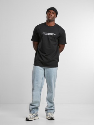 Тениска Appreciate Expect Oversize Tee black XXL