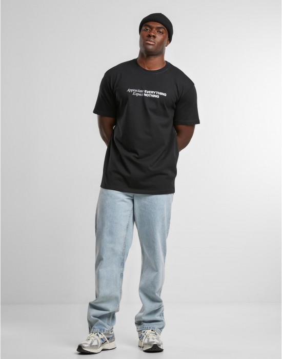 Тениска Appreciate Expect Oversize Tee black XXL Тениска Appreciate Expect Oversize Tee black XXL