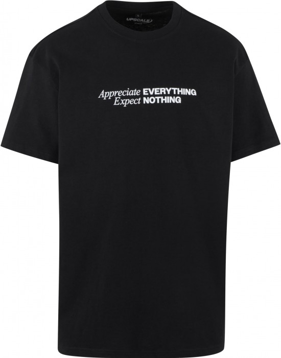 Тениска Appreciate Expect Oversize Tee black XXL Тениска Appreciate Expect Oversize Tee black XXL