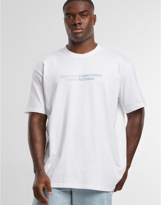 Тениска Appreciate Expect Oversize Tee white XXL Тениска Appreciate Expect Oversize Tee white XXL