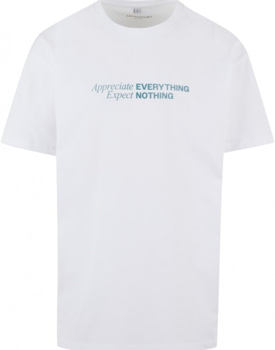 Тениска Appreciate Expect Oversize Tee white XXL Тениска Appreciate Expect Oversize Tee white XXL