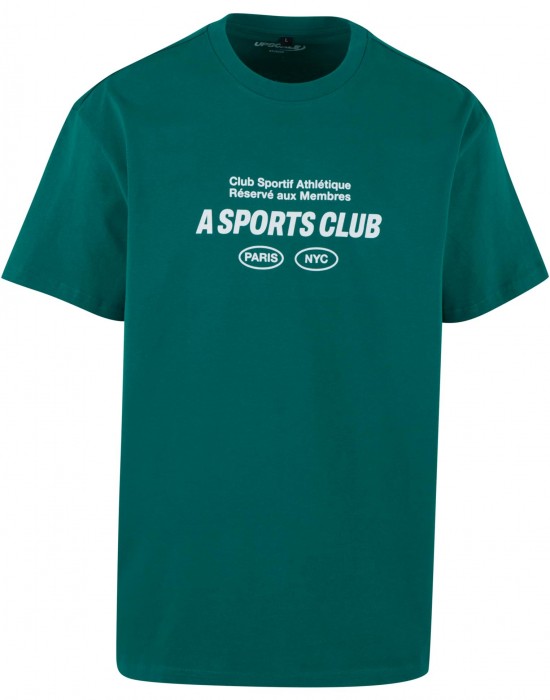 Тениска A Sportsclub Oversize Tee green XXL