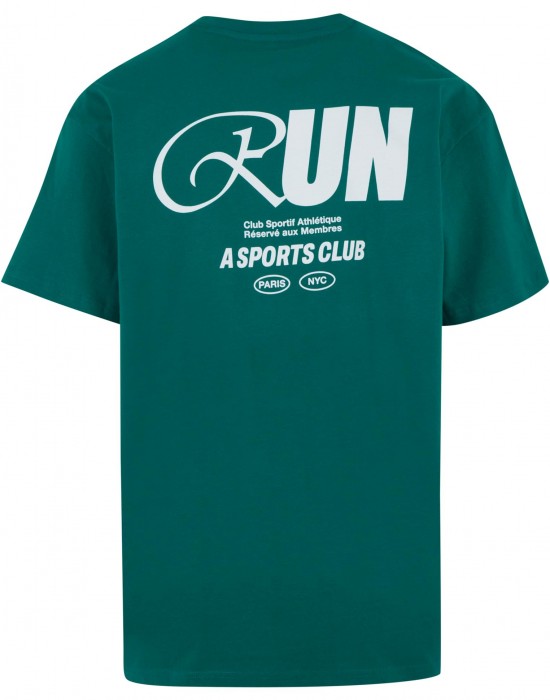 Тениска A Sportsclub Oversize Tee green XXL