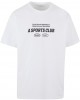 Тениска A Sportsclub Oversize Tee white XXL