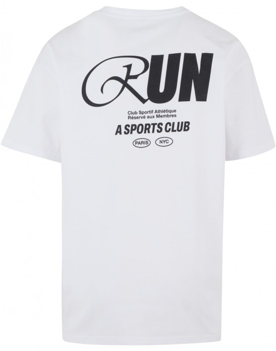 Тениска A Sportsclub Oversize Tee white XXL