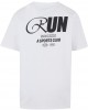 Тениска A Sportsclub Oversize Tee white XXL