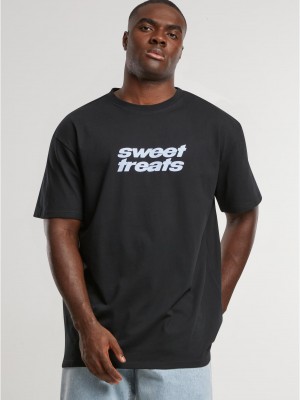 Тениска Candy Loving Oversize Tee black XXL