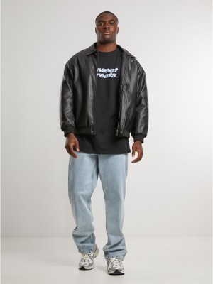 Тениска Candy Loving Oversize Tee black XXL