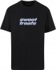 Тениска Candy Loving Oversize Tee black XXL Тениска Candy Loving Oversize Tee black XXL