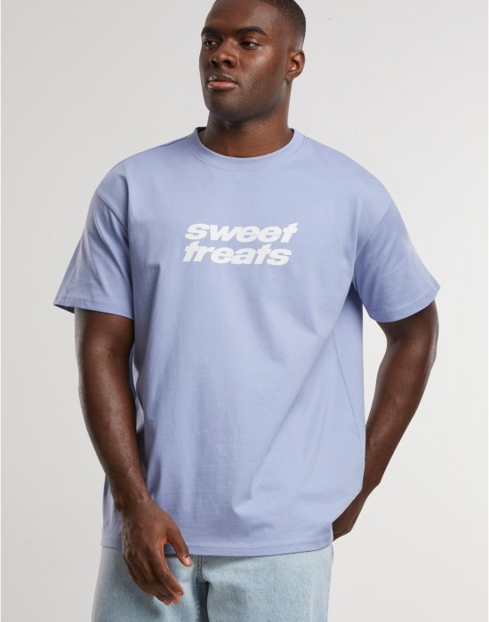 Тениска Candy Loving Oversize Tee violablue XXL