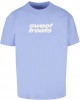 Тениска Candy Loving Oversize Tee violablue XXL