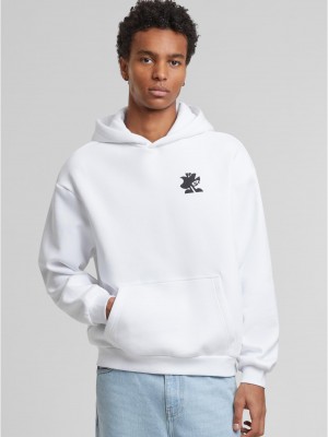 Суичър Artists Gallery Fluffy Hoody white XXL