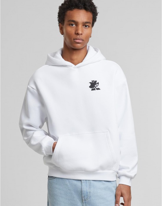 Суичър Artists Gallery Fluffy Hoody white XXL