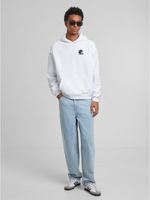 Суичър Artists Gallery Fluffy Hoody white XXL