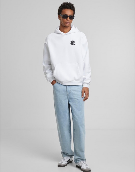 Суичър Artists Gallery Fluffy Hoody white XXL