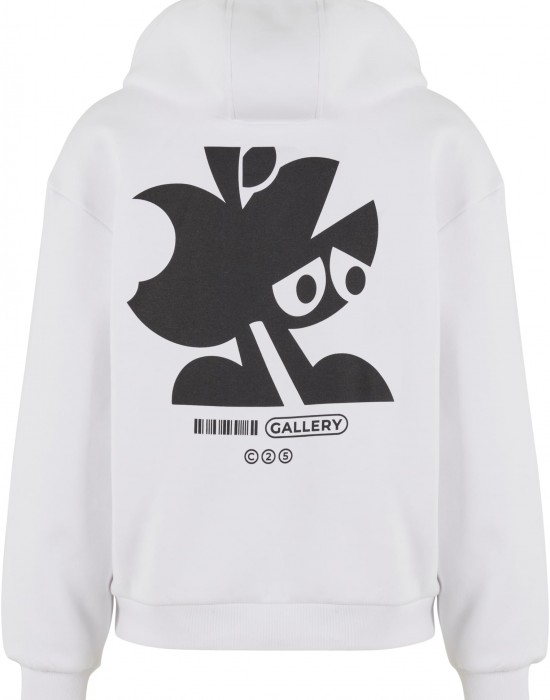 Суичър Artists Gallery Fluffy Hoody white XXL