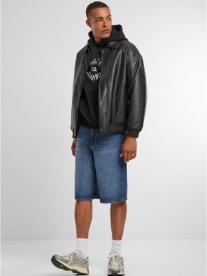 Суичър Arcade Club Fluffy Hoody black XXL