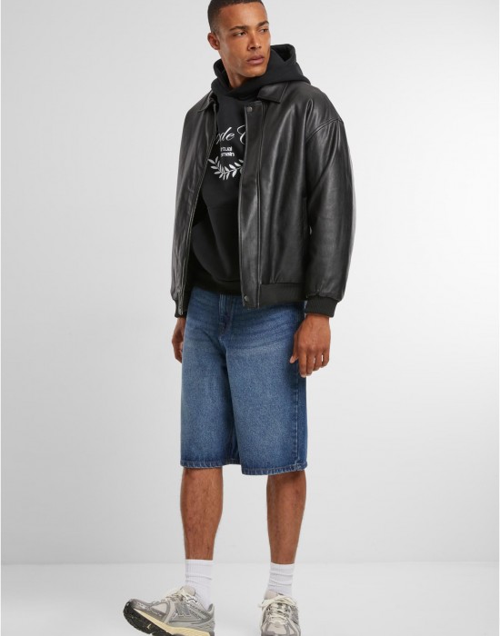 Суичър Arcade Club Fluffy Hoody black XXL