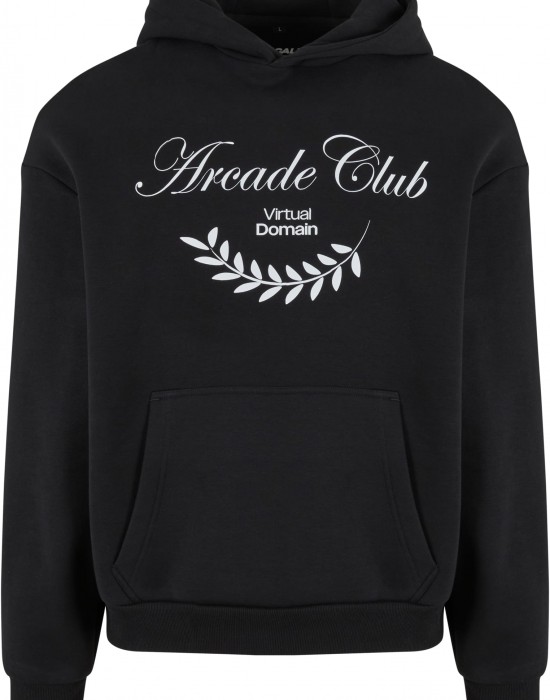 Суичър Arcade Club Fluffy Hoody black XXL