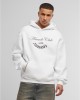 Суичър Arcade Club Fluffy Hoody white XXL