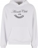 Суичър Arcade Club Fluffy Hoody white XXL