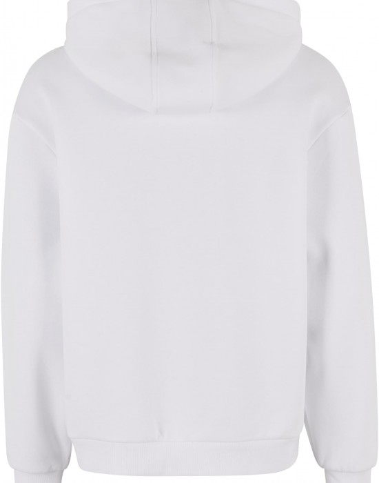 Суичър Arcade Club Fluffy Hoody white XXL