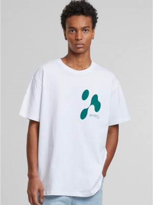 Тениска Theory Of Anomaly Oversize Tee white XXL