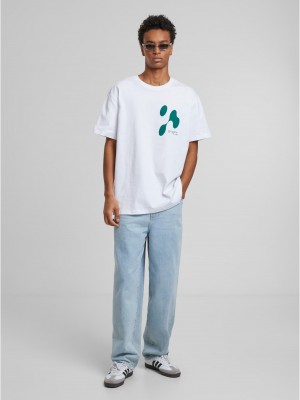 Тениска Theory Of Anomaly Oversize Tee white XXL