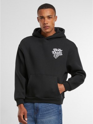 Суичър Baby Don?t Cry Fluffy Hoody  black XXL