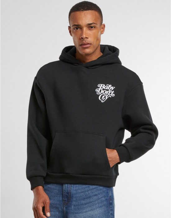 Суичър Baby Don?t Cry Fluffy Hoody  black XXL