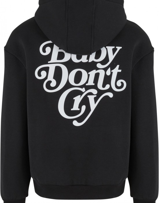 Суичър Baby Don?t Cry Fluffy Hoody  black XXL