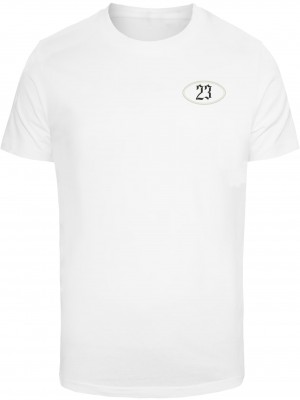 Тениска Own Your Game 23 Tee white XXL