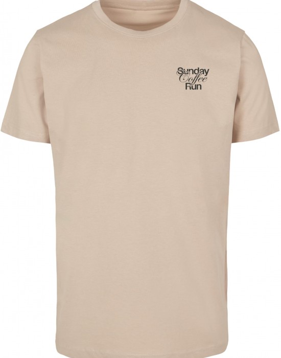 Тениска Sunday Coffee Run Tee sand XXL