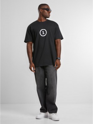 Тениска Strictly Businnes Oversize Tee black XXL