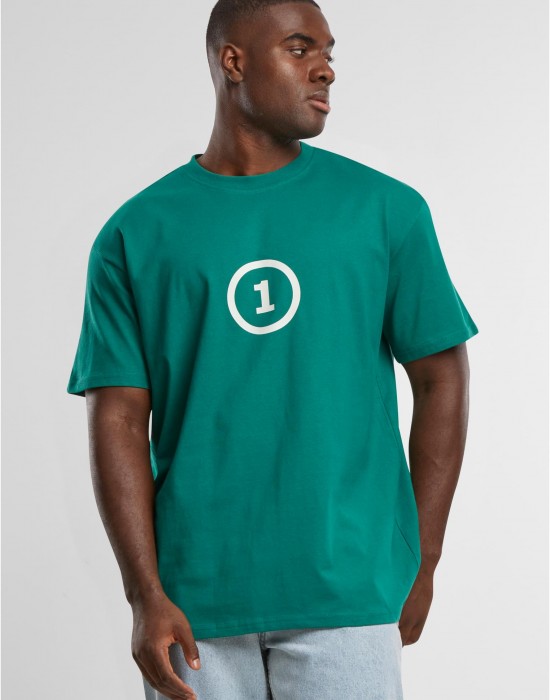 Тениска Strictly Businnes Oversize Tee green XXL
