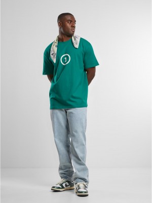 Тениска Strictly Businnes Oversize Tee green XXL